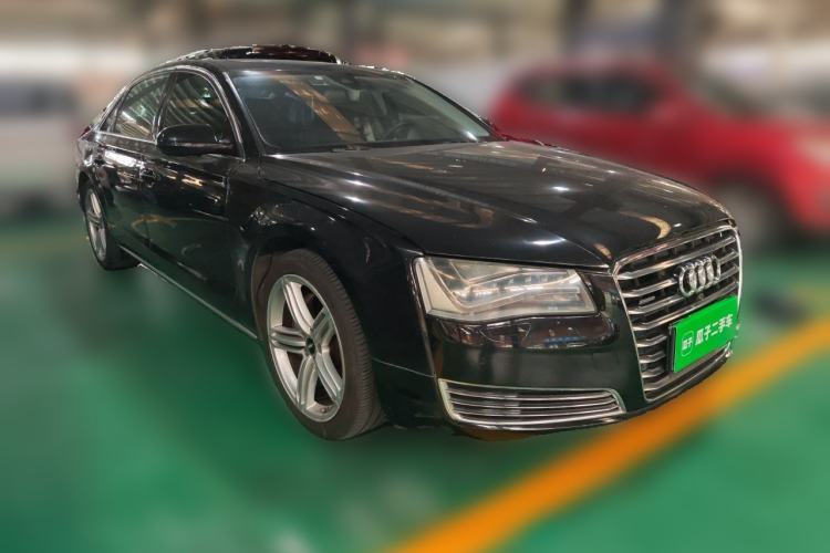 Used Audi A8 2013 A8L 45 TFSI quattro Comfort model Front Right 45 Deg
