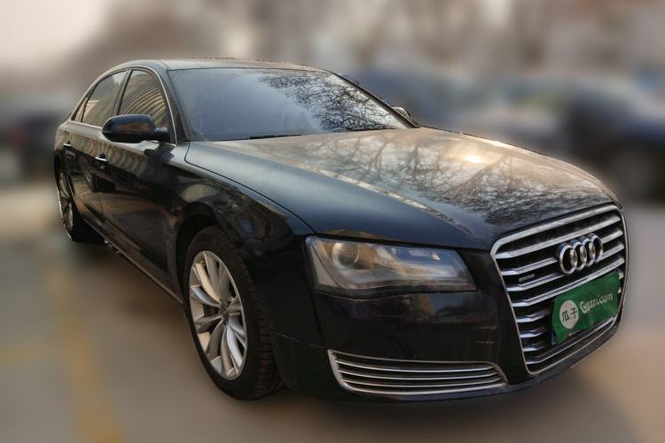 Used Audi A8 2013 A8L 45 TFSI quattro Comfort model Front Right 45 Deg