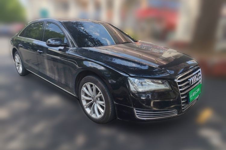 Used Audi A8 2013 A8L 45 TFSI quattro Luxury Model Front Right 45 Deg