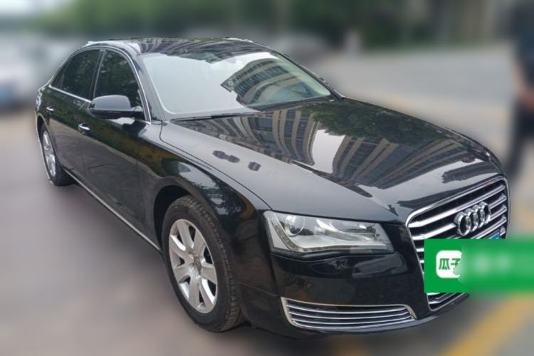 Used Audi A8 2013 A8L 45 TFSI quattro Luxury Model Front Right 45 Deg