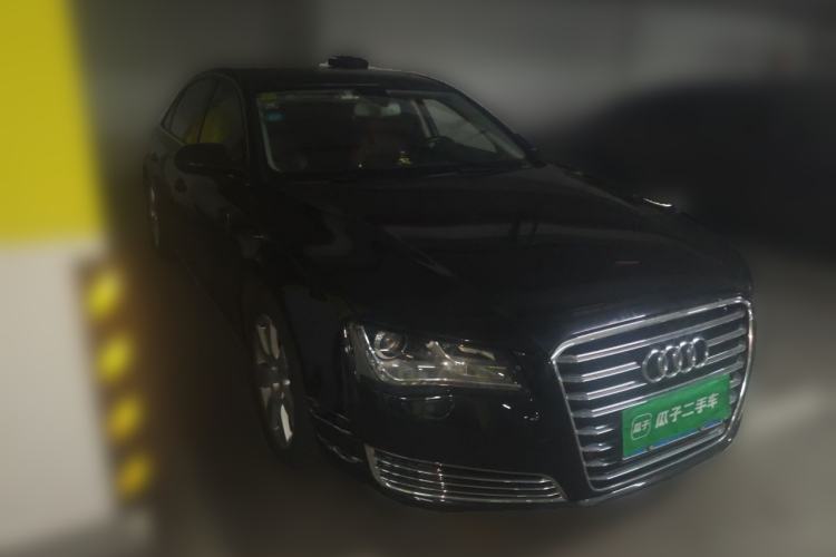 Used Audi A8 2013 A8L 30 FSI Comfort Model Front Right 45 Deg
