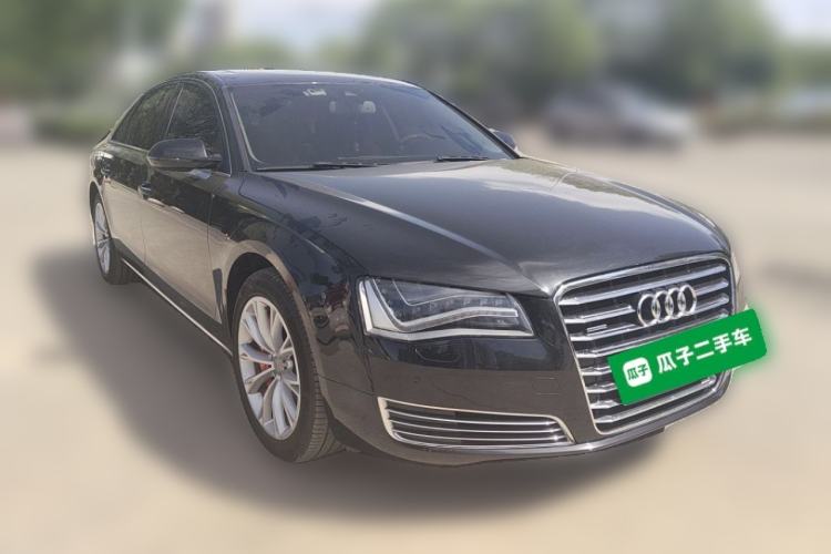 Used Audi A8 2013 A8L 50 TFSI quattro Prestige Edition Front Right 45 Deg