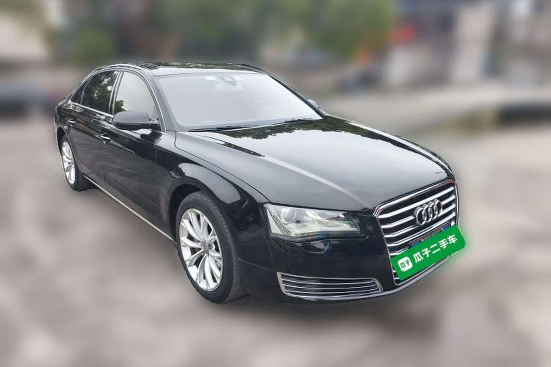 Used Audi A8 2013 A8L 45 TFSI quattro Comfort model Front Right 45 Deg