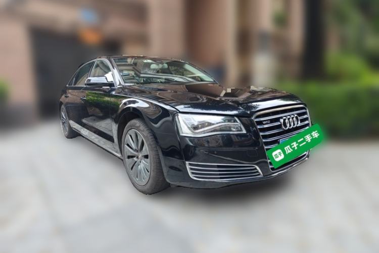 Used Audi A8 2013 A8L 40 hybrid Front Right 45 Deg