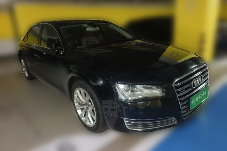 Used Audi A8 2013 A8L 50 TFSI quattro Luxury Model Front Right 45 Deg