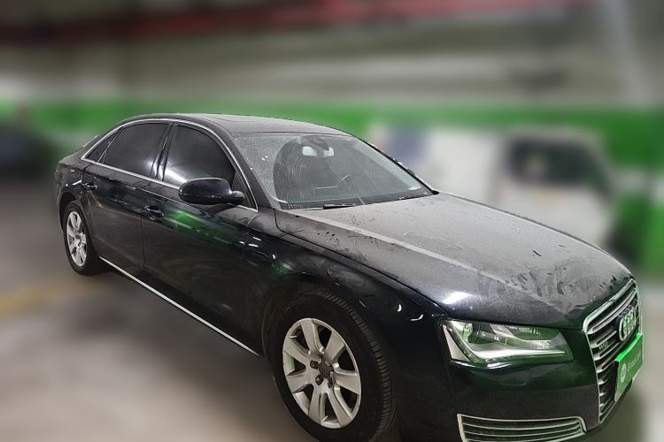 Used Audi A8 2013 A8L 50 TFSI quattro Comfort model Front Right 45 Deg