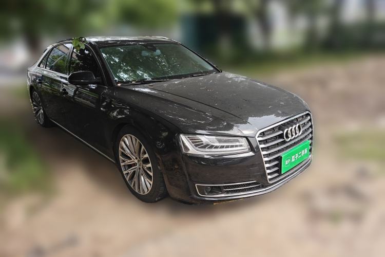 Used Audi A8 2013 A8L 45 TFSI quattro Comfort model Front Right 45 Deg