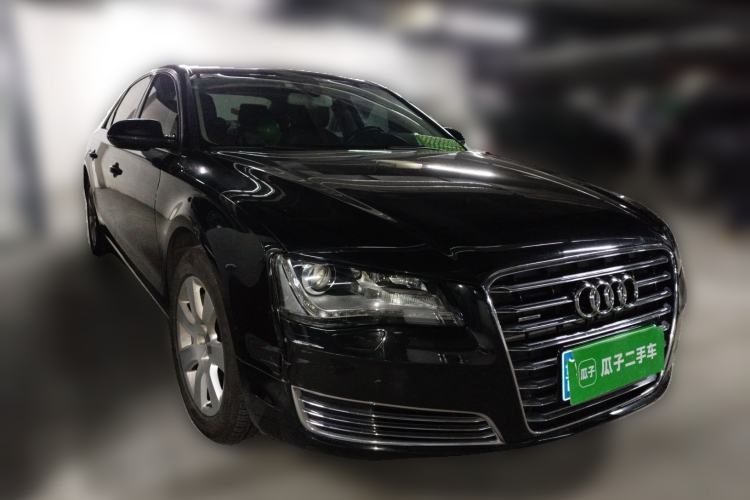 Used Audi A8 2013 A8L 45 TFSI quattro Comfort model Front Right 45 Deg