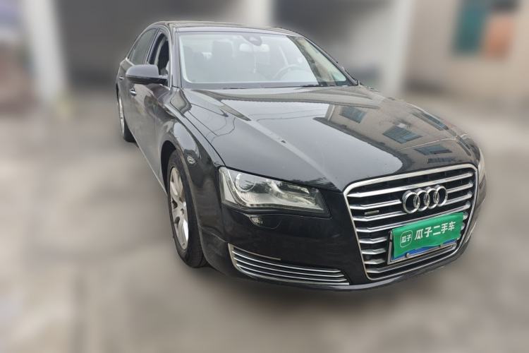 Used Audi A8 2013 A8L 45 TFSI quattro Comfort model Front Right 45 Deg