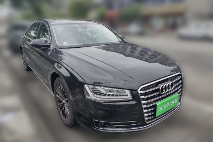 Used Audi A8 2013 A8L 50 TFSI quattro Luxury Model Front Right 45 Deg