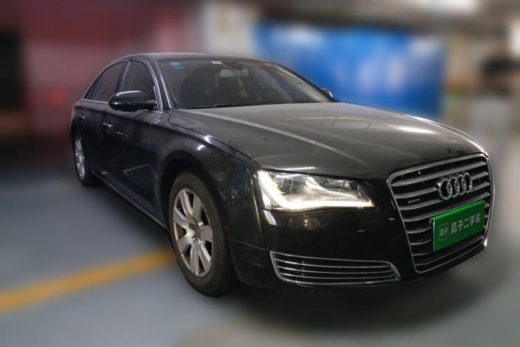Used Audi A8 2013 A8L 45 TFSI quattro Luxury Model Front Right 45 Deg
