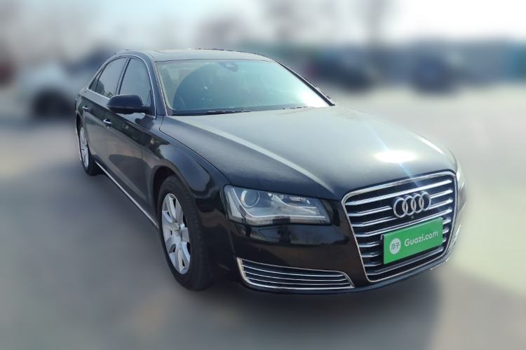 Used Audi A8 2013 A8L 45 TFSI quattro Comfort model Front Right 45 Deg