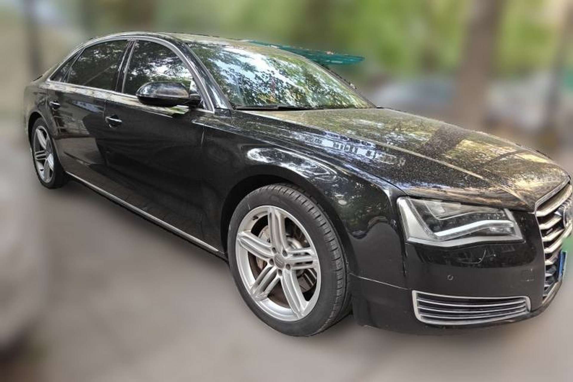 Used Audi A8 2013 A8L 50 TFSI quattro Luxury Model Front Right 45 Deg