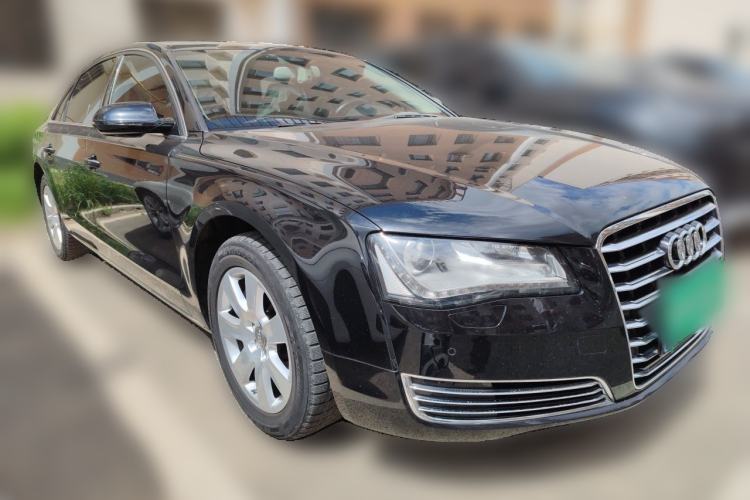 Used Audi A8 2013 A8L 30 FSI Comfort Model Front Right 45 Deg