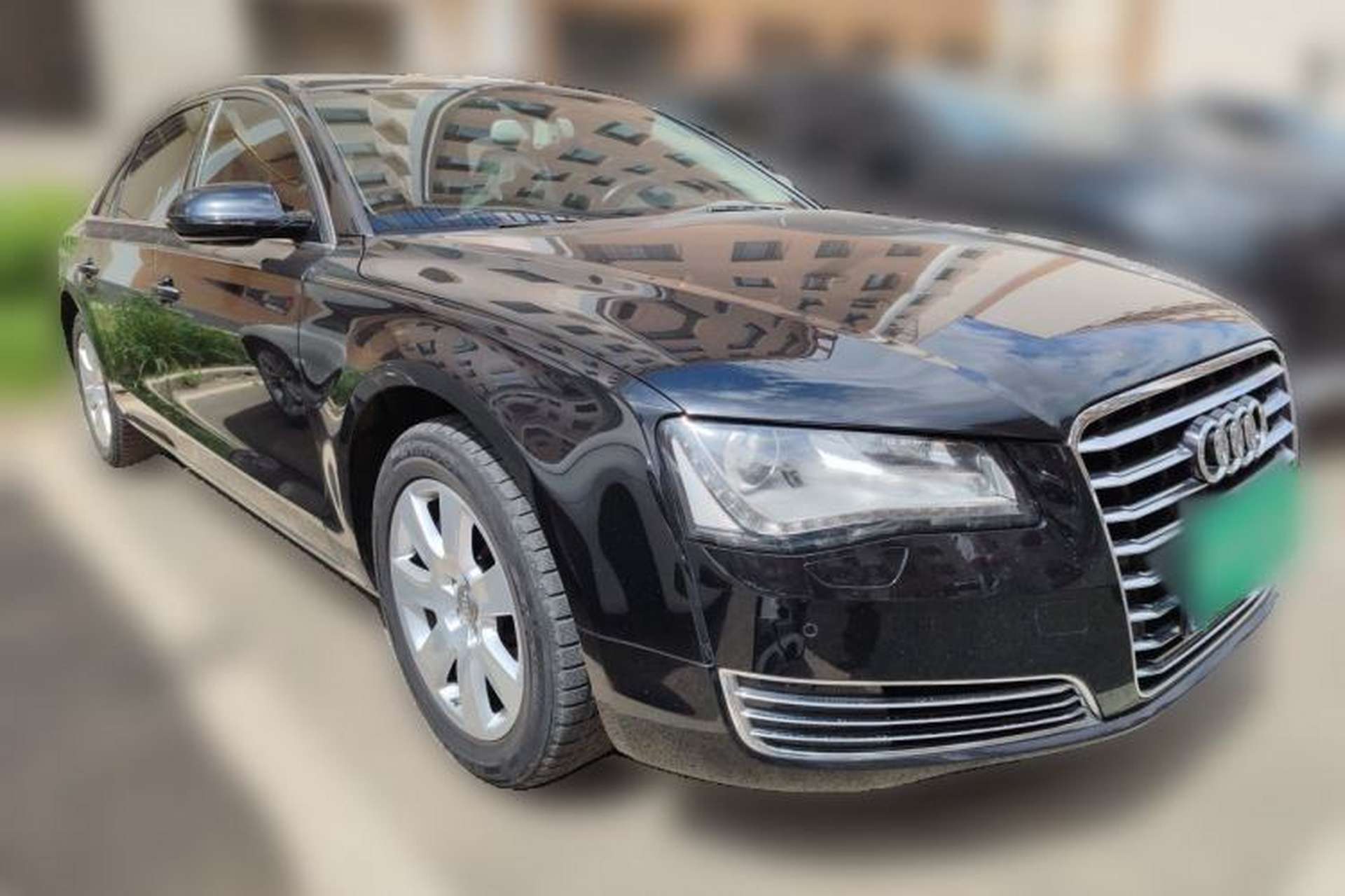 Used Audi A8 2013 A8L 30 FSI Comfort Model Front Right 45 Deg