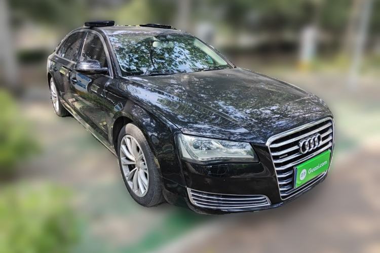 Used Audi A8 2013 A8L 50 TFSI quattro Prestige Edition Front Right 45 Deg