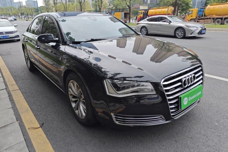 Used Audi A8 2013 A8L 50 TFSI quattro Prestige Edition Front Right 45 Deg