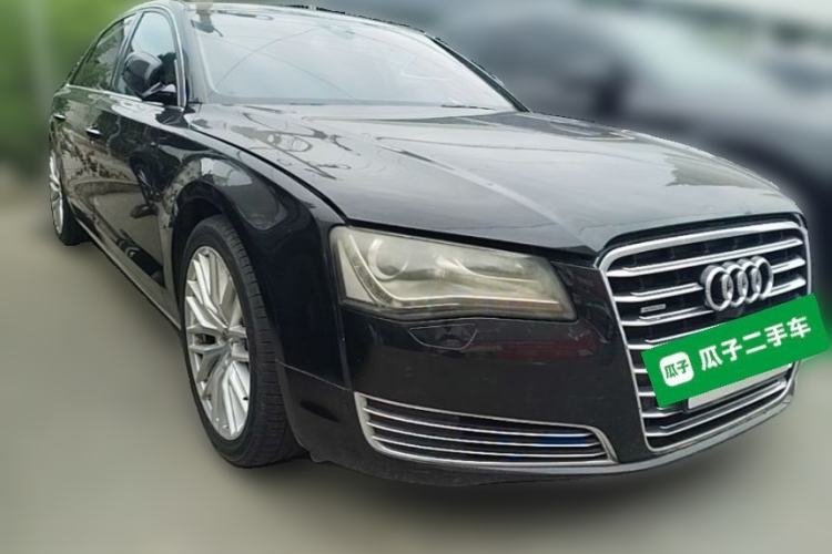 Used Audi A8 2013 A8L 45 TFSI quattro Comfort model Front Right 45 Deg
