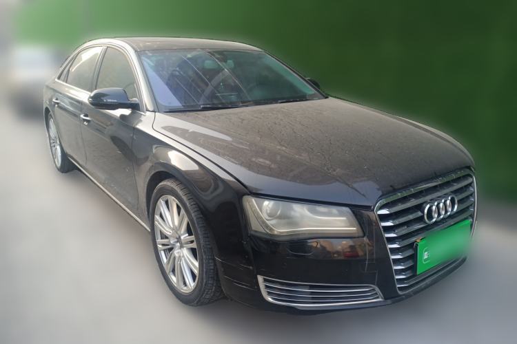 Used Audi A8 2013 A8L 45 TFSI quattro Comfort model Front Right 45 Deg