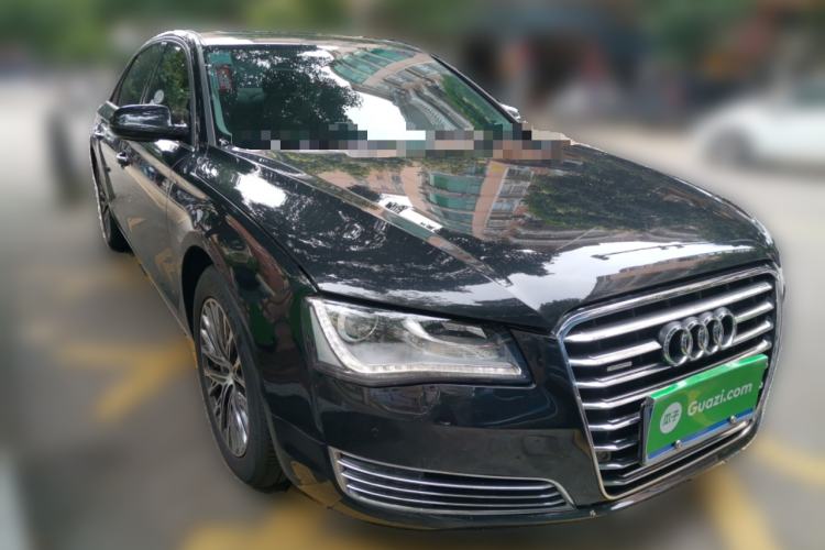 Used Audi A8 2013 A8L 45 TFSI quattro Luxury Model Front Right 45 Deg