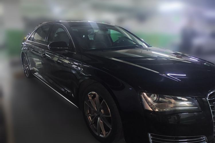 Used Audi A8 2013 A8L 45 TFSI quattro Comfort model Front Right 45 Deg