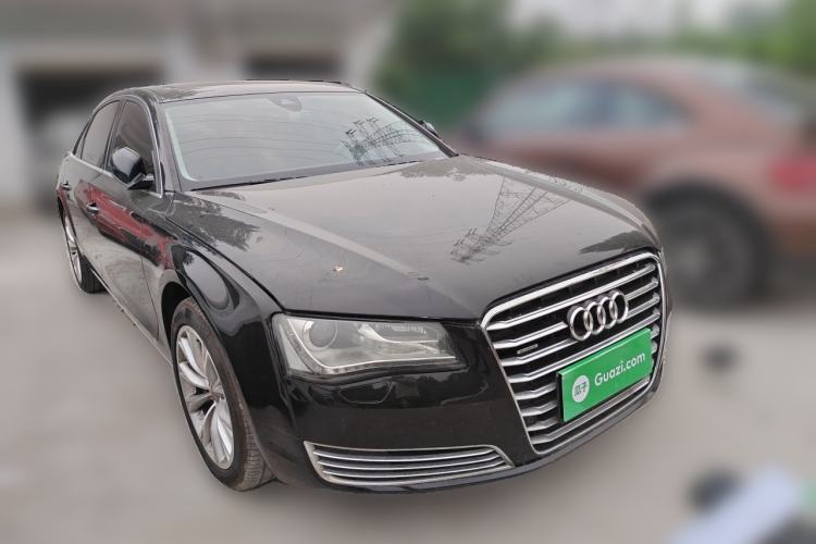 Used Audi A8 2013 A8L 50 TFSI quattro Prestige Edition Front Right 45 Deg