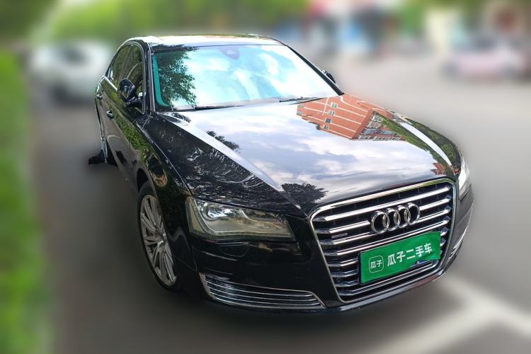 Used Audi A8 2013 A8L 45 TFSI quattro Luxury Model Front Right 45 Deg
