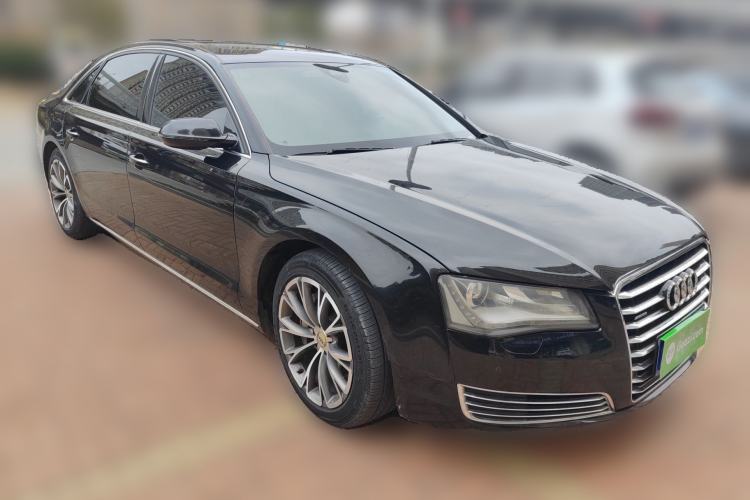 Used Audi A8 2013 A8L 45 TFSI quattro Luxury Model Front Right 45 Deg