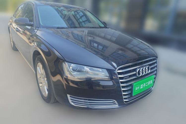 Used Audi A8 2013 A8L 45 TFSI quattro Luxury Model Front Right 45 Deg
