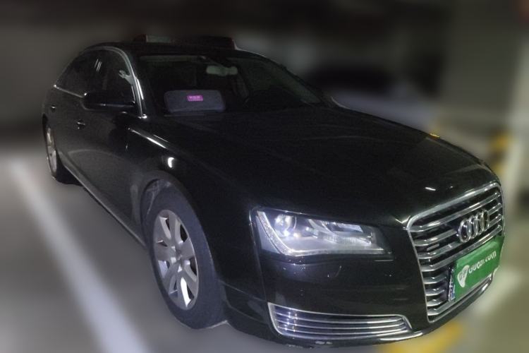 Used Audi A8 2013 A8L 45 TFSI quattro Comfort model Front Right 45 Deg