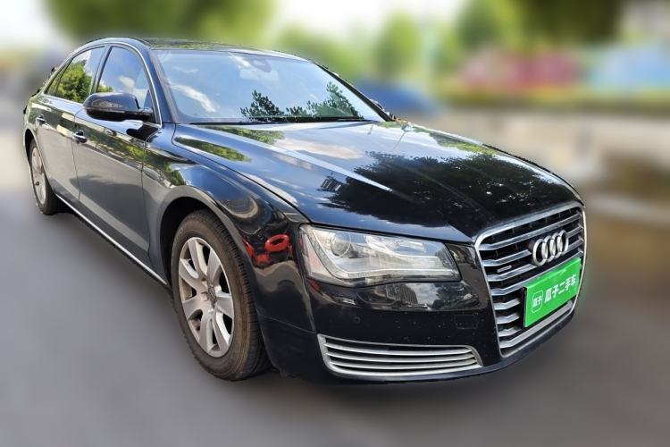 Used Audi A8 2013 A8L 50 TFSI quattro Luxury Model Front Right 45 Deg