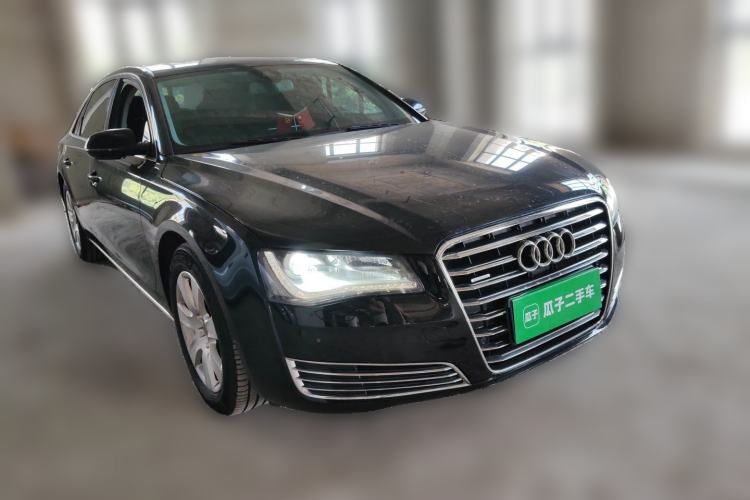 Used Audi A8 2013 A8L 30 FSI Comfort Model Front Right 45 Deg