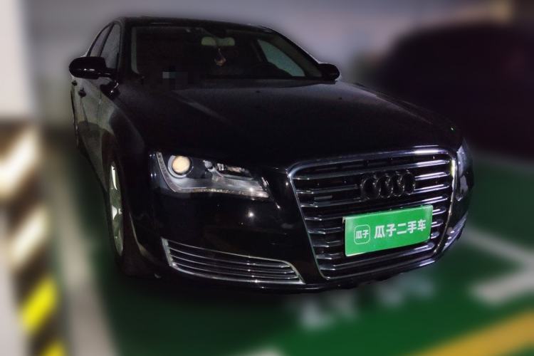 Used Audi A8 2013 A8L 45 TFSI quattro Comfort model Front Right 45 Deg