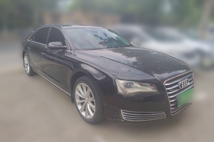 Used Audi A8 2013 A8L 50 TFSI quattro Prestige Edition Front Right 45 Deg