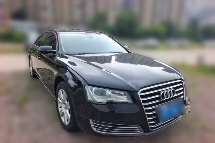 Used Audi A8 2013 A8L 45 TFSI quattro Comfort model Front Right 45 Deg