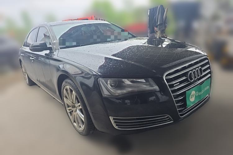 Used Audi A8 2013 A8L 45 TFSI quattro Luxury Model Front Right 45 Deg