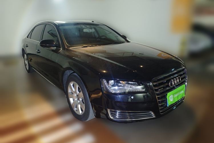 Used Audi A8 2013 A8L 45 TFSI quattro Comfort model Front Right 45 Deg