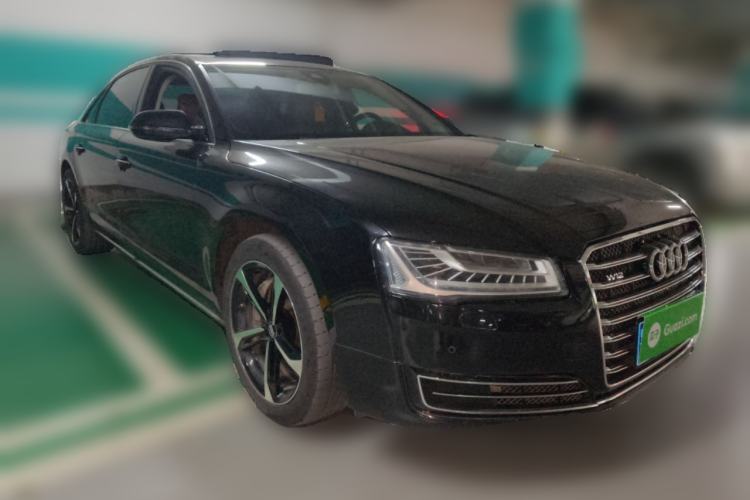 Used Audi A8 2013 A8L 45 TFSI quattro Luxury Model Front Right 45 Deg