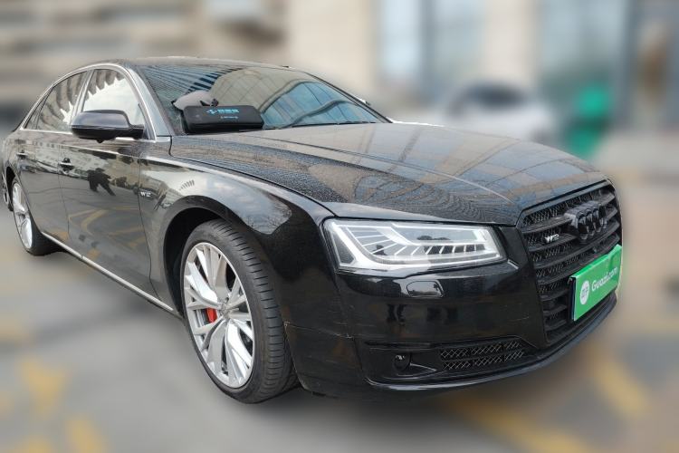 Used Audi A8 2013 A8L 45 TFSI quattro Luxury Model Front Right 45 Deg