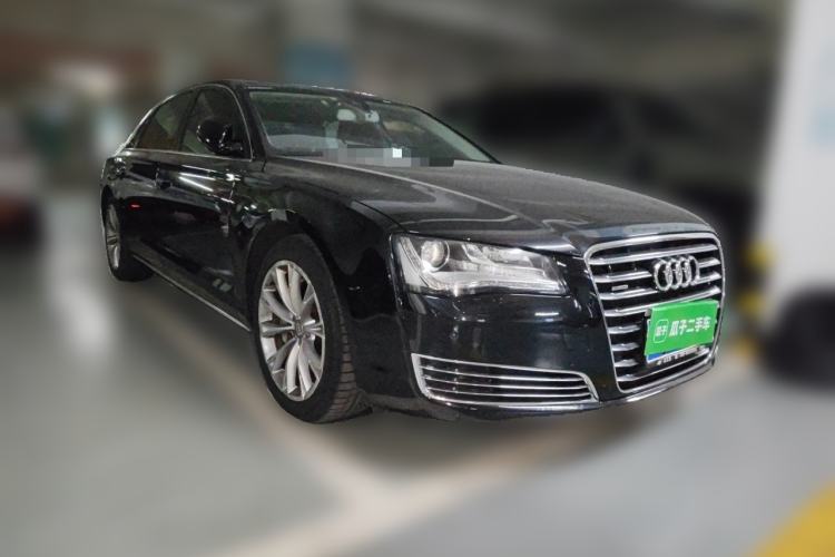 Used Audi A8 2013 A8L 45 TFSI quattro Comfort model Front Right 45 Deg
