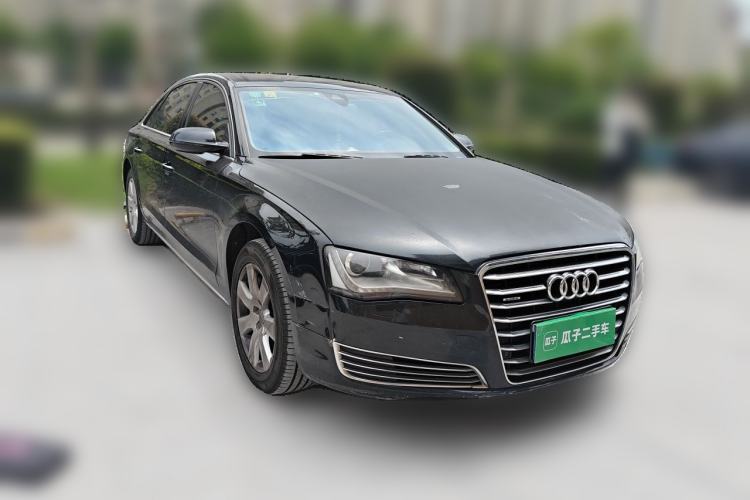 Used Audi A8 2013 A8L 45 TFSI quattro Luxury Model Front Right 45 Deg