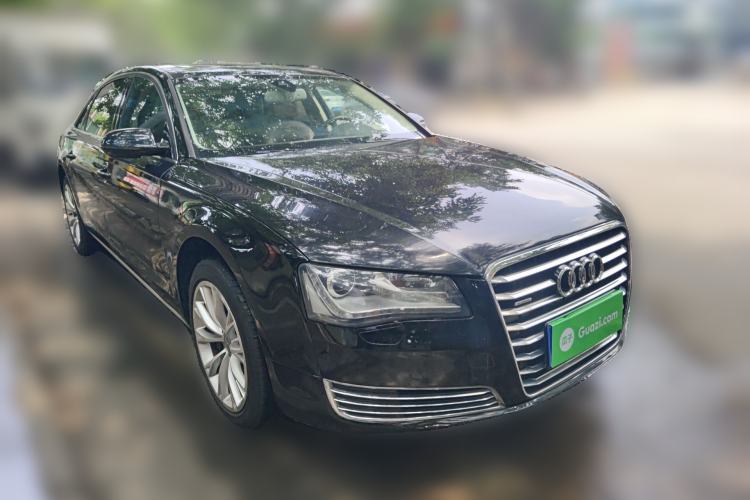 Used Audi A8 2013 A8L 45 TFSI quattro Luxury Model Front Right 45 Deg