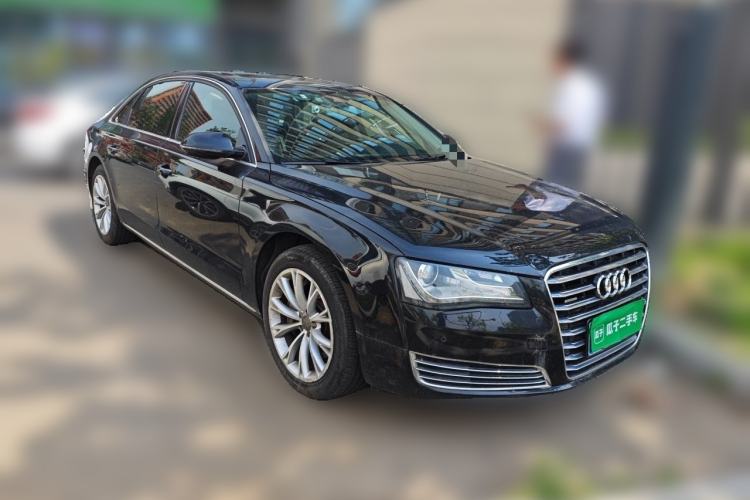 Used Audi A8 2013 A8L 45 TFSI quattro Comfort model Front Right 45 Deg