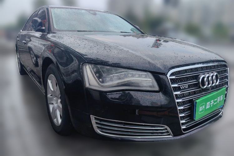 Used Audi A8 2013 A8L 45 TFSI quattro Luxury Model Front Right 45 Deg