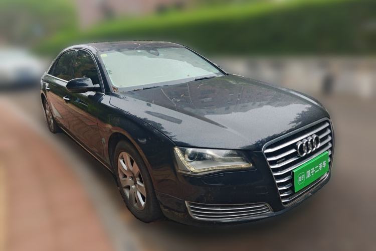 Used Audi A8 2013 A8L 45 TFSI quattro Comfort model Front Right 45 Deg