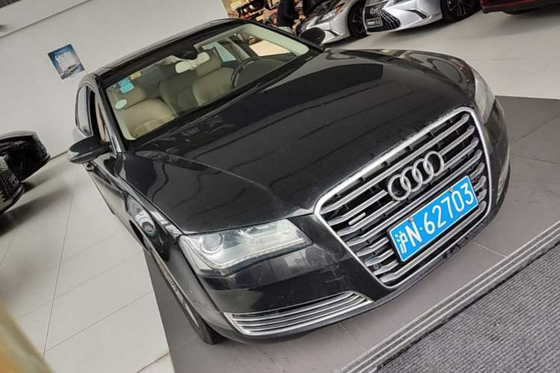 Used Audi A8 2013 A8L 45 TFSI quattro Luxury Model Front Right 45 Deg