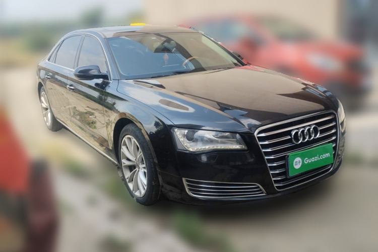 Used Audi A8 2013 A8L 50 TFSI quattro Prestige Edition Front Right 45 Deg