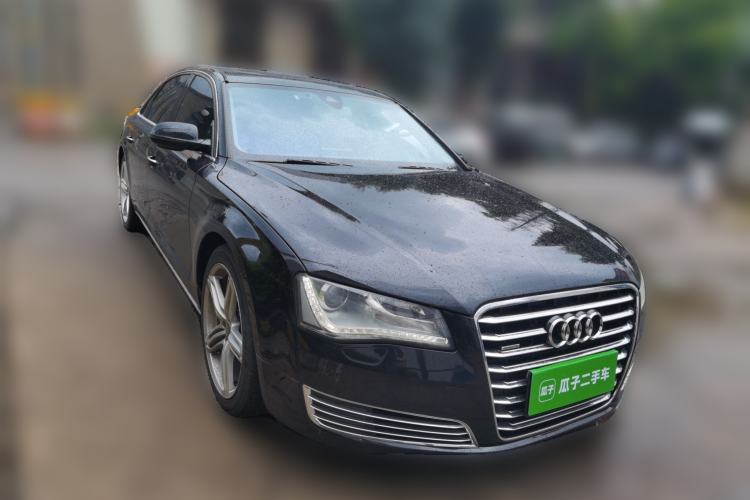 Used Audi A8 2013 A8L 45 TFSI quattro Comfort model Front Right 45 Deg