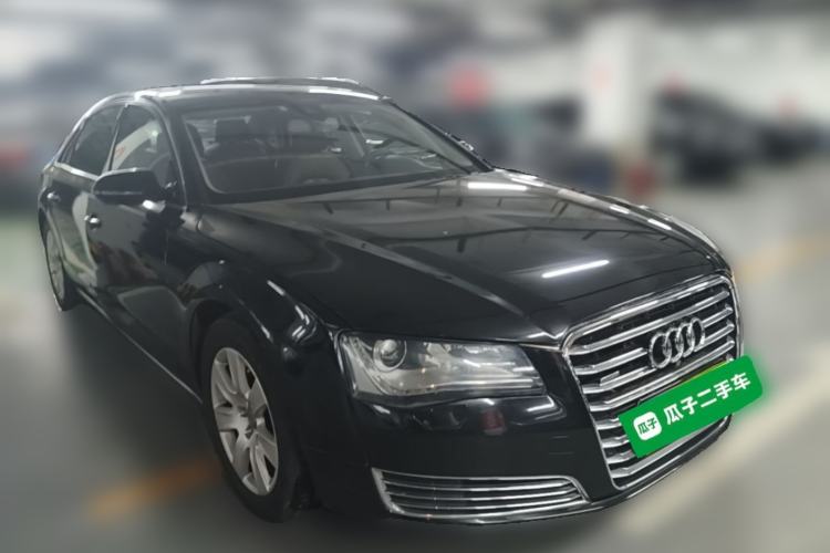 Used Audi A8 2013 A8L 45 TFSI quattro Comfort model Front Right 45 Deg