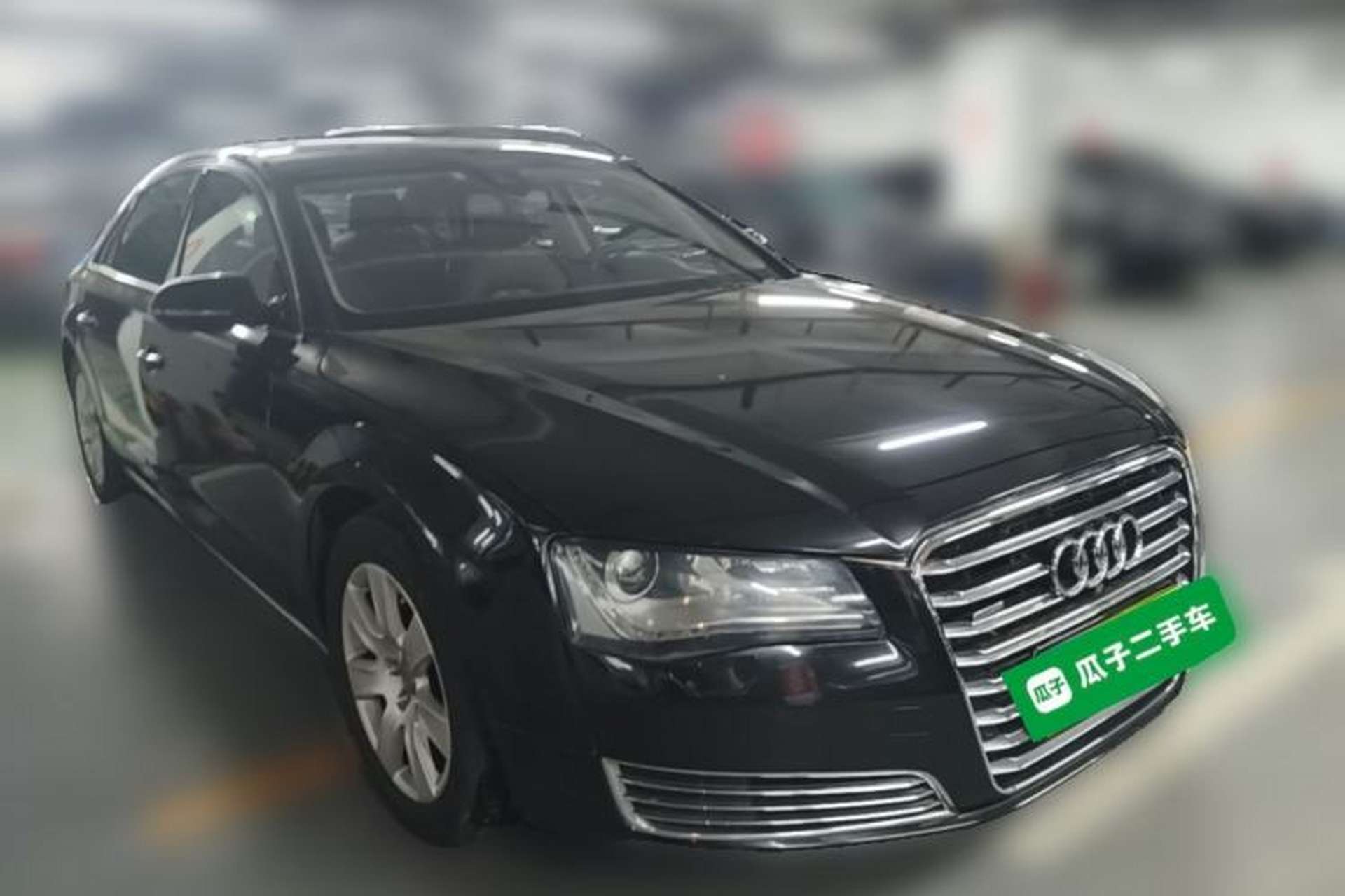 Used Audi A8 2013 A8L 45 TFSI quattro Comfort model Front Right 45 Deg